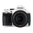 thumbnail image 2 of Pentax K-50 - Digital camera - SLR - 16.3 MP - APS-C - 1080p - 3.1x optical zoom DA 18-55mm WR lens - white, 2 of 7