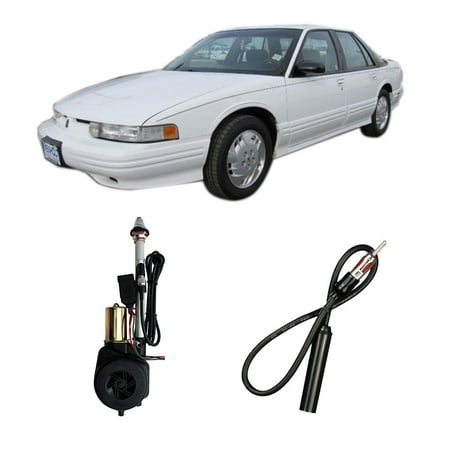 - Oldsmobile Cutlass Supreme 84-97 Factory OEM Replacement Radio Powered Antenna