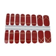 thumbnail image 3 of Waterproof Resin Nail Stickers Full Cover Shining Stickers for Women Valentine's Day Gift Suncolor Hair, 3 of 11