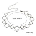 thumbnail image 3 of Fashion Waist Chain for Women in Silver Color Made of Durable Metal for Decoration 7913895, 3 of 3