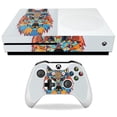 thumbnail image 1 of MightySkins Skin Compatible with Microsoft Xbox One S - Patterned Wolf | Protective, Durable, and Unique Vinyl Decal wrap Cover | Easy to Apply, Remove, and Change Styles | Made in The USA, 1 of 4