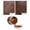 Brown, variant on Leather Recoloring, Leather Restorer for Couches Leather Color Repair for Upholstery Refurbishing Leather, Brown