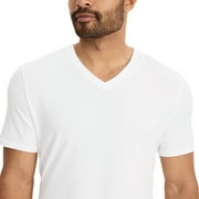 Jockey Men's Cotton Stretch V-Neck Undershirt - 6 Pack