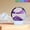 Purple, variant on 1pcs Sand Art Liquid Motion with Light White Base Moving Sand Art Round Glass Flow Sand Painting 7 Color Changing Table Lamp for Desk Toys Home Decor Creative Gift(Green)