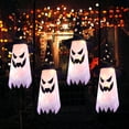 thumbnail image 1 of Decoraciones de Halloween al aire libre, decoración de Halloween, luces colgantes para exteriores, sombrero de bruja fantasma brillante, decoraciones de Halloween, adornos interiores, luces de Hallowe, 1 of 5