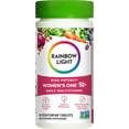 thumbnail image 7 of Multivitamin for Women 50+, Vitamin C, D & Zinc, Probiotics | 60 Vegetarian Tablets | by Rainbow Light, 7 of 7
