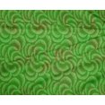 thumbnail image 4 of oneOone Polyester Lycra Green Fabric Batik Sewing Fabric By The Yard Printed Diy Clothing Sewing Supplies 56 Inch Wide - JK, 4 of 4