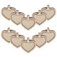 thumbnail image 1 of 10pcs Miniature Embroidery Hoops Cross Stitch Frames DIY Mini Embroidery Rings Craft Supplies, 1 of 9