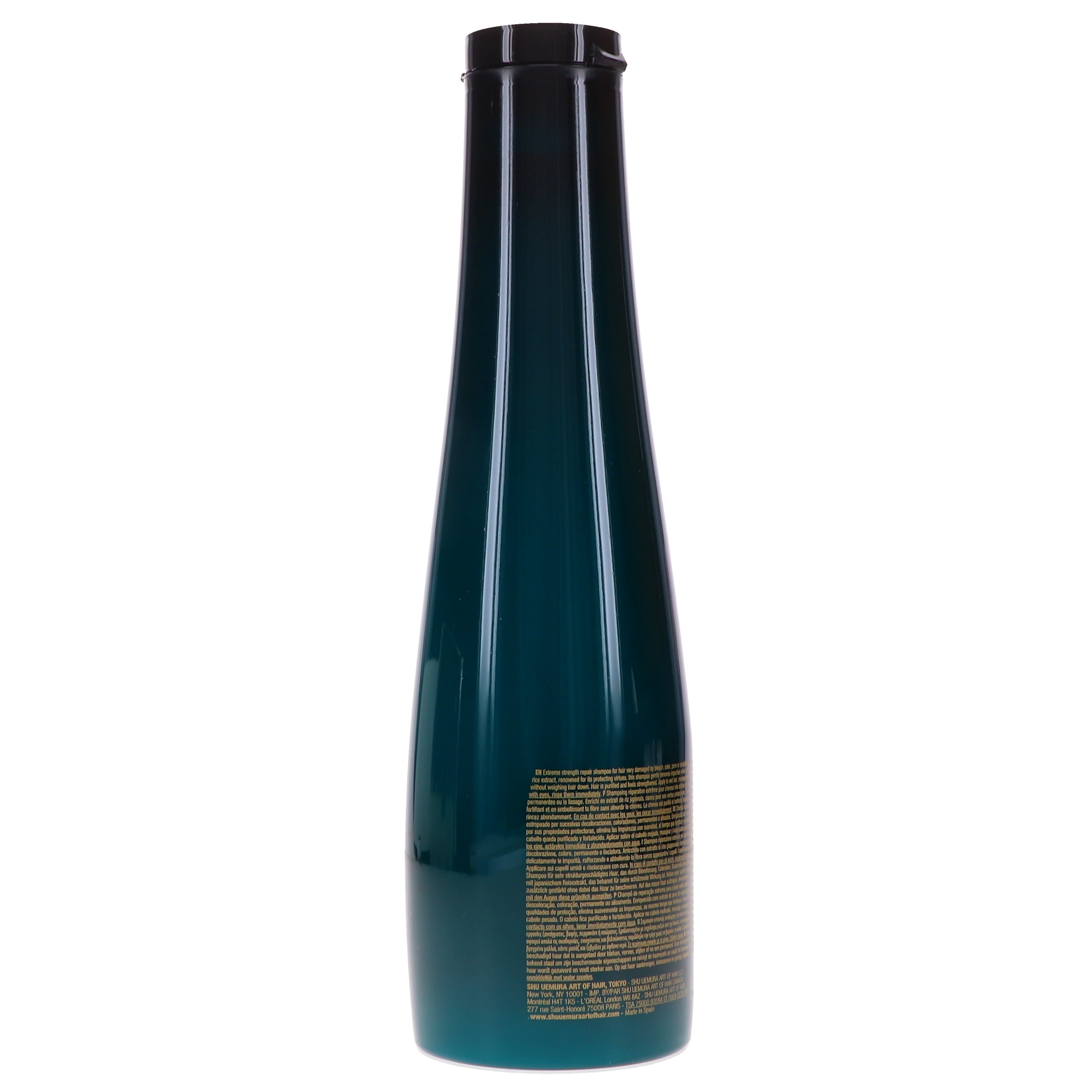 Shu Uemura Ultimate Reset Extreme Repair Shampoo Very Damaged Hair 10 oz