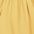 thumbnail image 6 of enyan Kids Dress Toddler Girls Tulle Dress Birthday Princess Dresses Formal Photoshoot Outfit Summer Dresses,Yellow,6-7 Years, 6 of 7