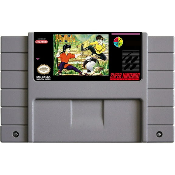 SNES Games Cartridge Ranma 1-2 - Hard Battle