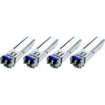 thumbnail image 4 of Axiom - 40GBase-AOC direct attach cable - QSFP+ (M) to SFP+ (M) - 66 ft - active, 4 of 9