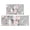 Pioneer Flower Floral, variant on Pioneer Flower Floral Print Pattern Kitchen Rugs Sets Of 2,Anti Fatigue Kitchen Mat Rugs Non Slip Washable,Decorative Kitchen Floor Mats for Kitchen,Sink,Laundry,17"x30" 17"x47"