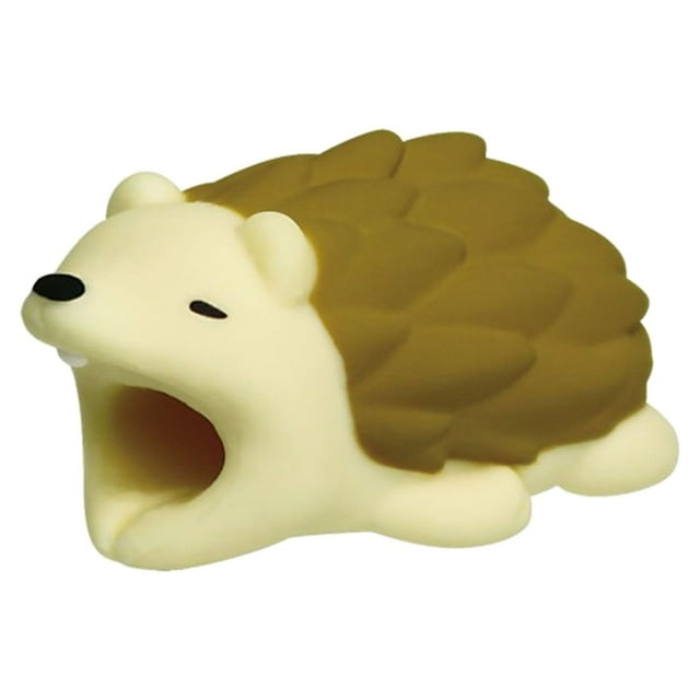 Lindo Protector de Cable de Animal Material de PVC Suave que Evita Daños en el Cable Compatible con la Mayoría de los Cargadores Adorable Decoración de Escritorio ANGGREK Otros