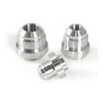 thumbnail image 4 of 2 Pieces Aluminium Alloy Auto Fuel Line Adapter Line Adapter Detachable Leakproof Replacement Automotive Water Air Fitting Accessories AN10, 4 of 9