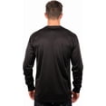 thumbnail image 2 of NBA San Antonio Spurs Mens Active Long Sleeve Tee Shirt, Team Color, Large, 2 of 5