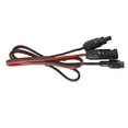 thumbnail image 3 of Conector de cable de panel solar, cable conector de carga Solarto A de cobre de 30 A, cable adaptador de batería de cobre Solarto A, diseño exquisito, 3 of 12