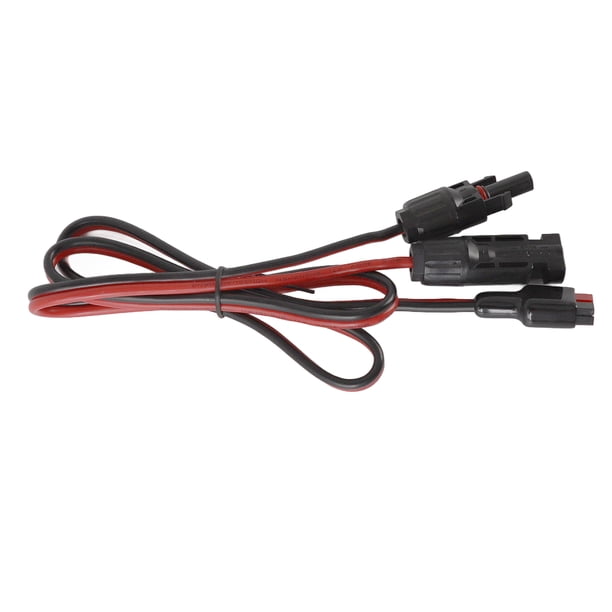 Cable adaptador de carga solar de cobre a 30 A NikouMX