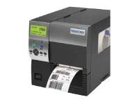 Printronix ThermaLine T4M - Label printer - thermal transfer -  - 203 dpi - up to 600 inch/min - parallel, USB, LAN, serial - cutter