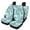 Leaves, variant on Pzuqiu Skull Car Seat Covers Full Set Fashion Front and Rear Seat Cover Set Lightweight All Season Fit Car Decor Accessories Fit for Truck Trucks