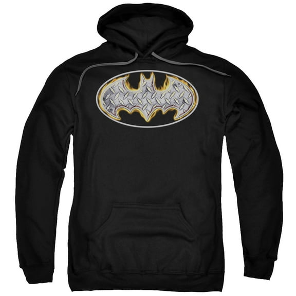 Batman - Steel Fire Shield - Pull-Over Hoodie - X-Large