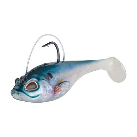UPC: 0028632959176 | Berkley PowerBait Agent E 1/2 oz HD Gizzard Shad Swimbait Soft Bait