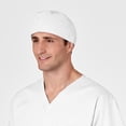 thumbnail image 6 of WonderWink WonderWORK Unisex Solid Scrub Cap, Classic Fit, 6 of 6