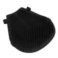 thumbnail image 3 of Cojín De Asiento De Motocicleta, Cubierta De Asiento De Gel De Motocicleta Para Aliviar La Presión De Enfriamiento De Absorción De Impacto Negro Para Sillas De Montar, 3 of 8