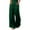 Green, variant on Patlollav Plus Size Womens Casual Elastic Pants Straight Wide Leg Trousers Pants