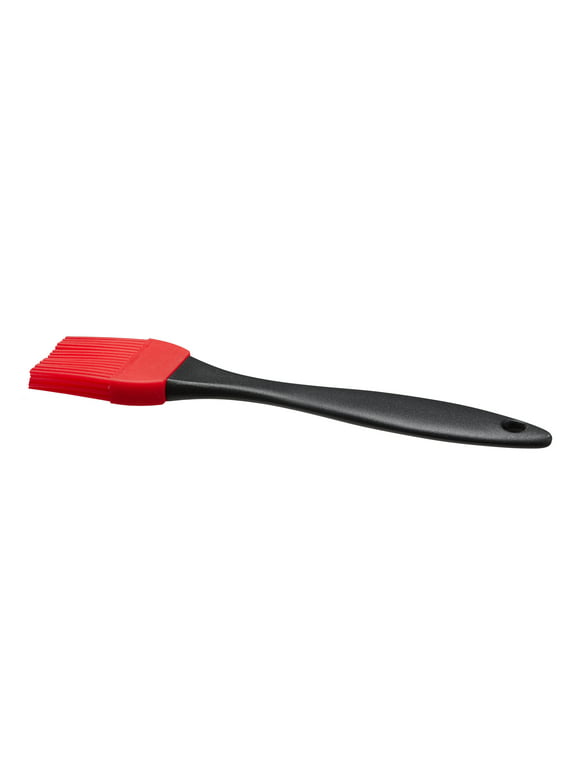Expert Grill 8" Silicone Basting Brush Heat Resistant Food Grade ,Red