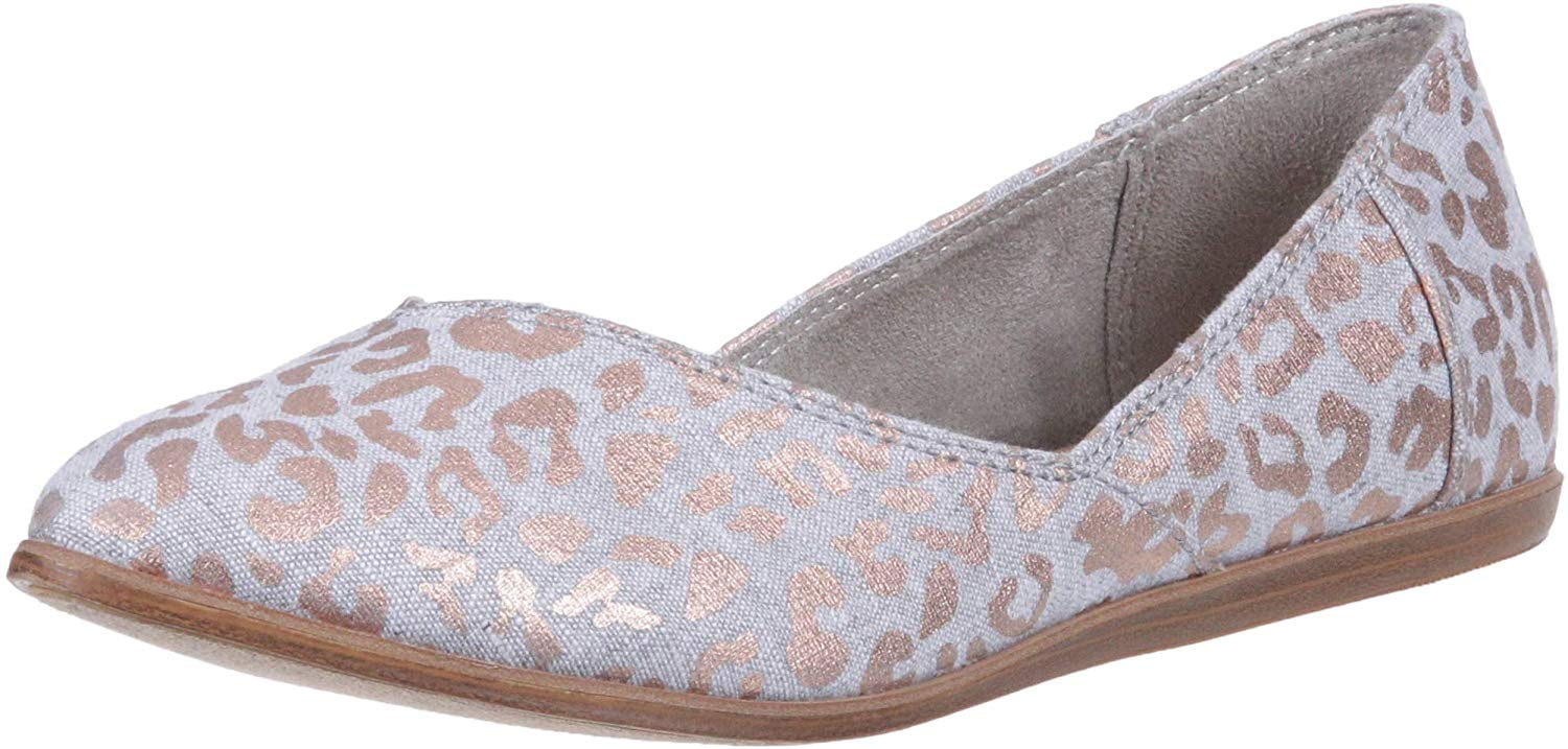 toms rose gold cheetah