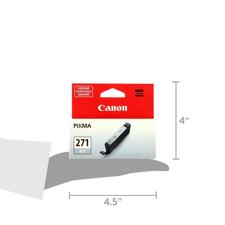 5-PACK CANON GENUINE 270XL BLACK & 271XL COLOR INK (RETAIL BOX) MG6820 5-PACK CANON GENUINE 270XL BLACK & 271XL COLOR INK (RETAIL BOX) MG6820