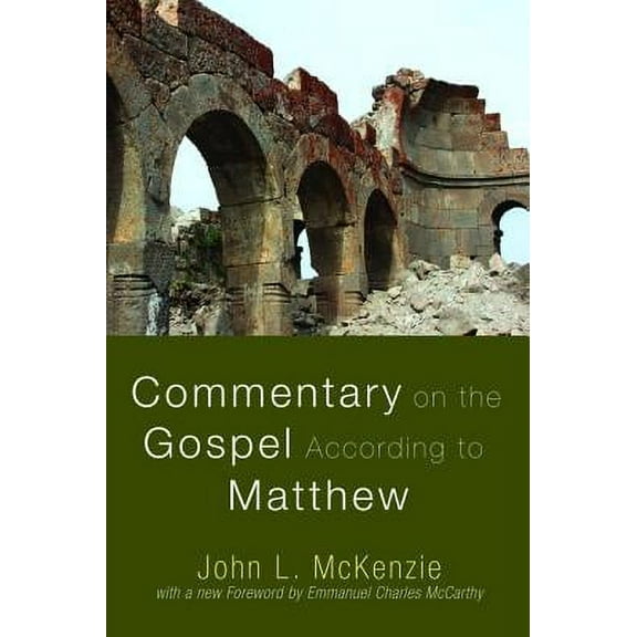Commentary on the Gospel According to Matthew (Paperback)