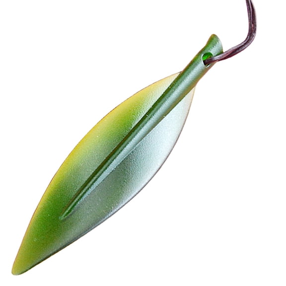 European Style Letter Opener - Vintage Leaf Design Paper Cutter (Plastic Razor Blade Tool)