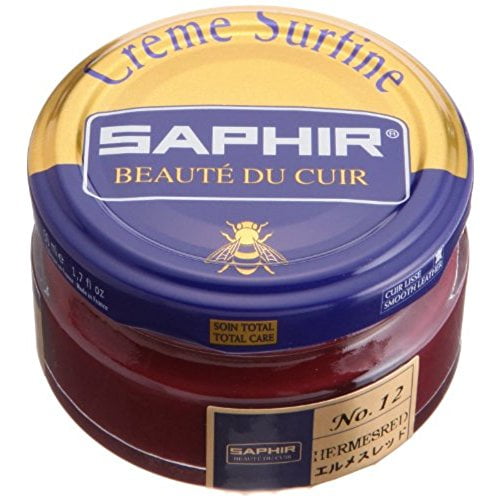 Saphir Shoe Creams 50ml - Light Grey
