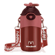 thumbnail image 1 of Termo Acero Inoxidable Vaso Térmico Para Niño Portátil 500ml Xtellar rojo, 1 of 3