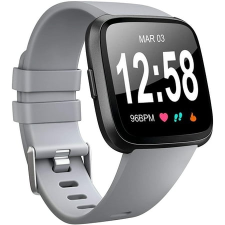 ATUP Replacement Bands Compatible for Fitbit Versa Band/Fitbit Versa Lite Band, Classic