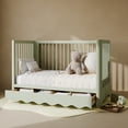 thumbnail image 6 of Art of Nursery by Storkcraft Casablanca 5-in-1 Convertible Baby Crib with Drawer, Sage, 6 of 21