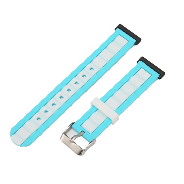 Correas de Reloj de Silicona Relojes de Pulsera Banda de Reloj Banda de Muñeca de Repuesto Elástica Impermeable Ajustable para Reloj FIT 2 ANGGREK Otros