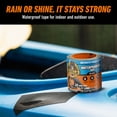 thumbnail image 6 of Gorilla Waterproof Patch & Seal Black Tape 4 inch x 10 Foot Roll, 6 of 11