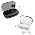 thumbnail image 2 of Auriculares inalámbricos Bluetooth 5.0 Injueey Negro, 2 of 6
