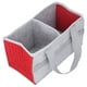 thumbnail image 5 of Bolsa de almacenamiento de transporte portátil, funda de tela de fieltro con espacio adicional para Toniebox Player Starter Set, color rojo, 5 of 5