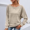 thumbnail image 2 of EDFBUYKRS Blouses for Women Dressy Casual Long Sleeve Shirts for Women Womens Tops V Neck Ladies Tops and Blouses Early Fall Fashion 2026 Xl, 2 of 6