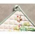 thumbnail image 2 of Maison d' Hermine Lumina 100% Cotton Set of 2 Pot Holders with Loop Heat Resistant for BBQ | Cooking | Baking | Grilling | Microwave | Barbecue | Autumn/Winter (8 Inch by 8 Inch), 2 of 3