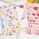 thumbnail image 1 of Creative Ins Glossy Ribbon Series Stickers Decoration Scrapbooking Paper Creative Stationary School Toy Stickers Supplie heqiyong LED, 1 of 2