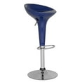 thumbnail image 2 of Safavieh Sacha 23.2"-31.7" Bar Stool in Navy Blue, 2 of 5