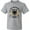 Athletic Heather, variant on Inktastic Class of 2027 the Adventure Begins with Graduation Cap Youth T-Shirt