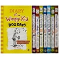thumbnail image 1 of Pre-Owned Diary of a Wimpy Kid: Diary of a Wimpy Kid Box of Books 1-8 + the Do-It-Yourself Book (Hardcover), 1 of 1