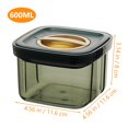 thumbnail image 3 of Airtight Grains Box Cereal Storage Container Kitchen Food Cereal Container, 3 of 4