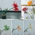 thumbnail image 2 of Pretty Comy Artificial Flowers Red Spider Lilies Silk Flowers with Long Stem, 2 of 6